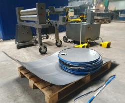 Оборудование для утилизации бочек