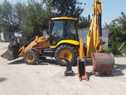Aренда экскаватора jcb 3cx киев