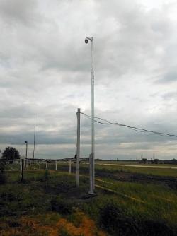 Складывающиеся опоры для видеокамер серии СООС