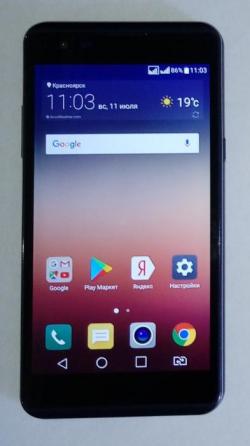 Телефон LG X Power