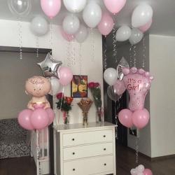 Шарики воздушные купить недорого  с доставкой Москва