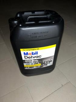 Масло моторное Mobil Delvac MX Extra 10W40 20Л