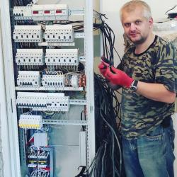 Электромонтажные работы с гарантией