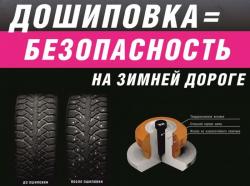 Профессиональная ошиповка ( дошиповка ) зимних шин любого бренда ( Bridgestone, Michelin, Continental, Dunlop, Good Year, Pirelli ) Профессиональная ошиповка ( дошиповка ) зимних шин любого бренда ( Bridgestone, Michelin, Continental, Dunlop, Good Year, Pirelli )