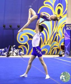 Спортивная акробатика