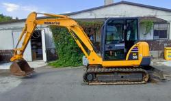 Экскаватор Komatsu PC56-7, 2016 год
