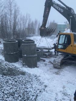 Кольцо бетонное КС 10-9, КС 15-9, КС 20-9, КС 25-9 в Уренгое