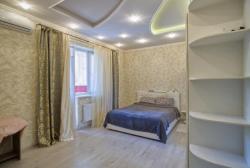 Просторная однокомнатная квартира с видом на реку Кубань