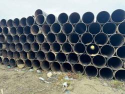 Трубы б/у стальные (производство бетона)