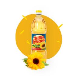 Масло подсолнечное ТМ Дары Кубани в Казахстане Масло подсолнечное ТМ Дары Кубани в Казахстане