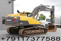 Запасные части экскаваторов VOLVO EC250DL