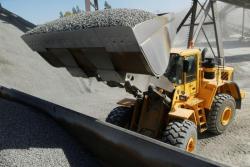 Перевалка щебня от собственника