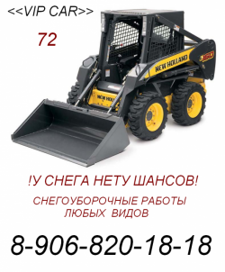 Услуги мини погрузчика New Holland L160