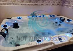 Всесезонные СПА-бассейны и элитная сантехника от HotTubs Russia