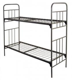 Кровать металлическая усиленная фото