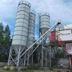 Передвижная бетонная станция Tecwill Cobra C80 Передвижная бетонная станция Tecwill Cobra C80