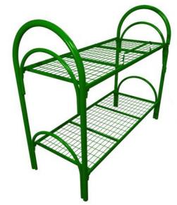 Кровать металлическая 140х200