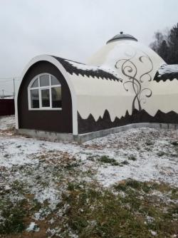 Лучшие Купольные Дома
