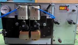 Аппарат стыковой сварки полосы. Сварка прутков, проволоки. АСП2012