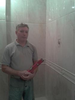 укладка кафельной плиткой