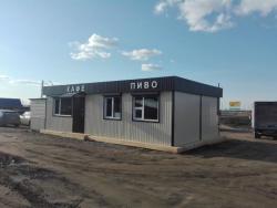 Строительство торговых павильонов, киосков, магазинов