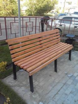 Изготовление Уличных и Парковых лавочек под заказ