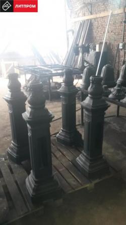 Изготовление чугунных заготовок