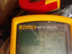 Fluke 1587 FC Мегаомметр (Флюк)