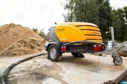 Растворонасос (пневмонагнетатель) Putzmeister М-740 в аренду