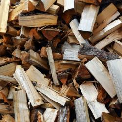 Ольховые дрова колотые