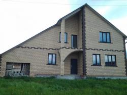 Продам 2-х этажный дом без отделки в Миасском