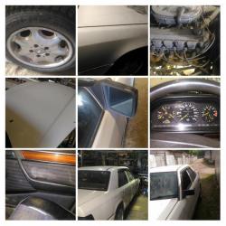 запчасти для мерседес 124-202-210