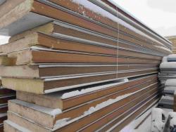 Сэндвич-панели ППУ 150мм