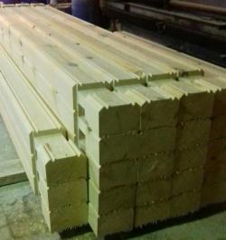 Профилированнный брус ГОСТ