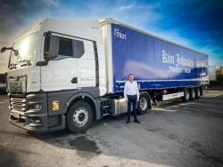 Kim Johansen Transport Group ищет водителей C+E - стабильная работа и поддержка 24/7