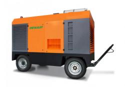 Дизельный передвижной компрессор DenAir DACY-22/20