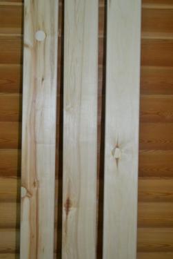 Крепкий полок из осины