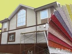 Фасад, отделочные работы Фасад, отделочные работы