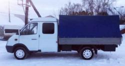 Доставлю груз, Газель фермер, 2 тонны