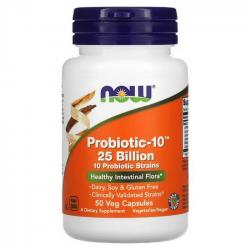 NOW Foods, Probiotics on Healthapo