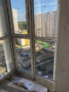 Остекление окон балконов коттеджей