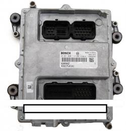 Блок управления двигателем Камаз BOSCH EDC7UC31 Блок управления двигателем Камаз BOSCH EDC7UC31