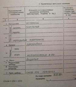 Гараж в ГСК Техноприбор г. Могилева