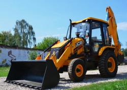 Экскаватор JCB, КамАЗ, гидромолот. Доставка стройматериалов
