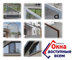 Москитные сетки, стеклопакеты, отливы, козырьки, подоконники в Керчи Москитные сетки, стеклопакеты, отливы, козырьки, подоконники в Керчи