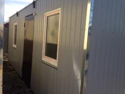 вагон-бытовки на металокаркасе. вагон-бытовки на металокаркасе.