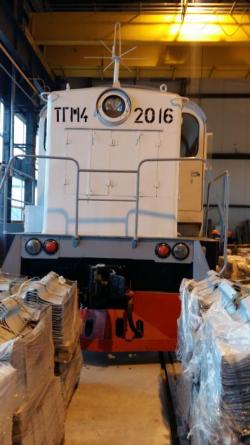 Тепловоз ТГМ4А Тепловоз ТГМ4А
