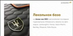 Франшиза. Производство, продажа премиум авто аксессуаров.