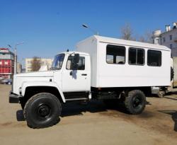 Вахтовый автобус ГАЗ 33088 Садко  в  наличии  с  доставкой  в  Сургут