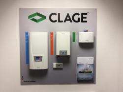 Немецкие проточные водонагреватели Clage